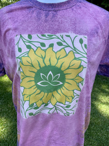 Lotus Sun T-Shirt by Lotus Grooves