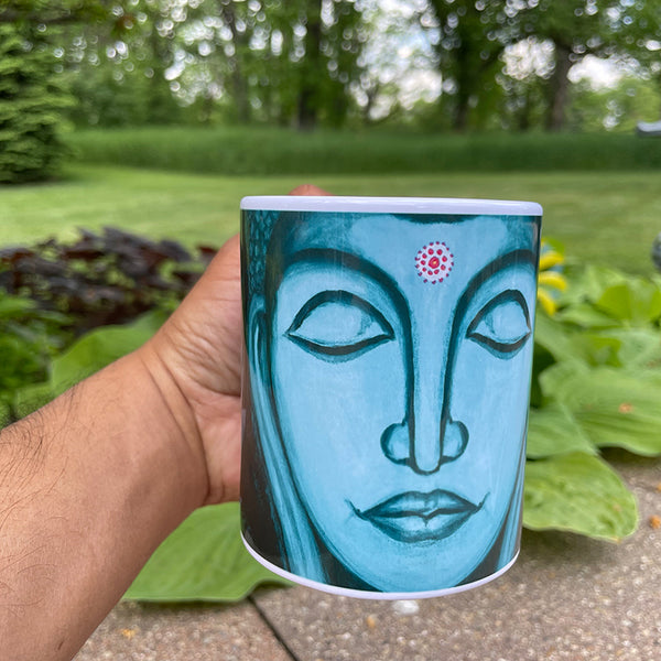 Buddha Ceramic Mug  (11 oz) FREE SHIPPING
