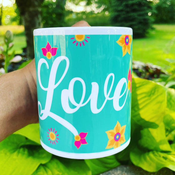 Love Ceramic Mug  (11 oz) | FREE SHIPPING