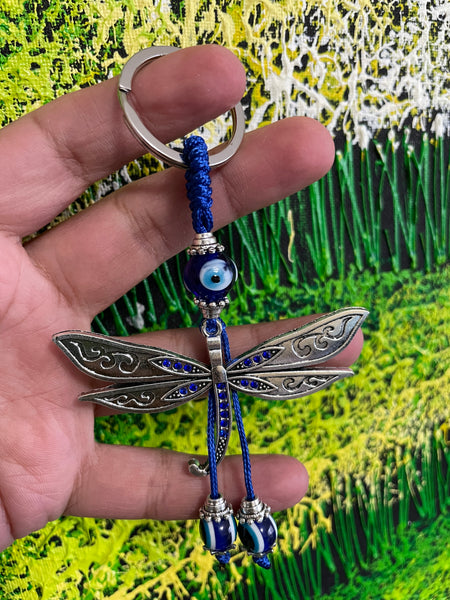 Firefly Evil Eye Keychain (FREE SHIPPING)