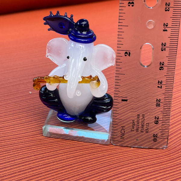 Ganesh with Flute Figurine | FREE SHIPPING