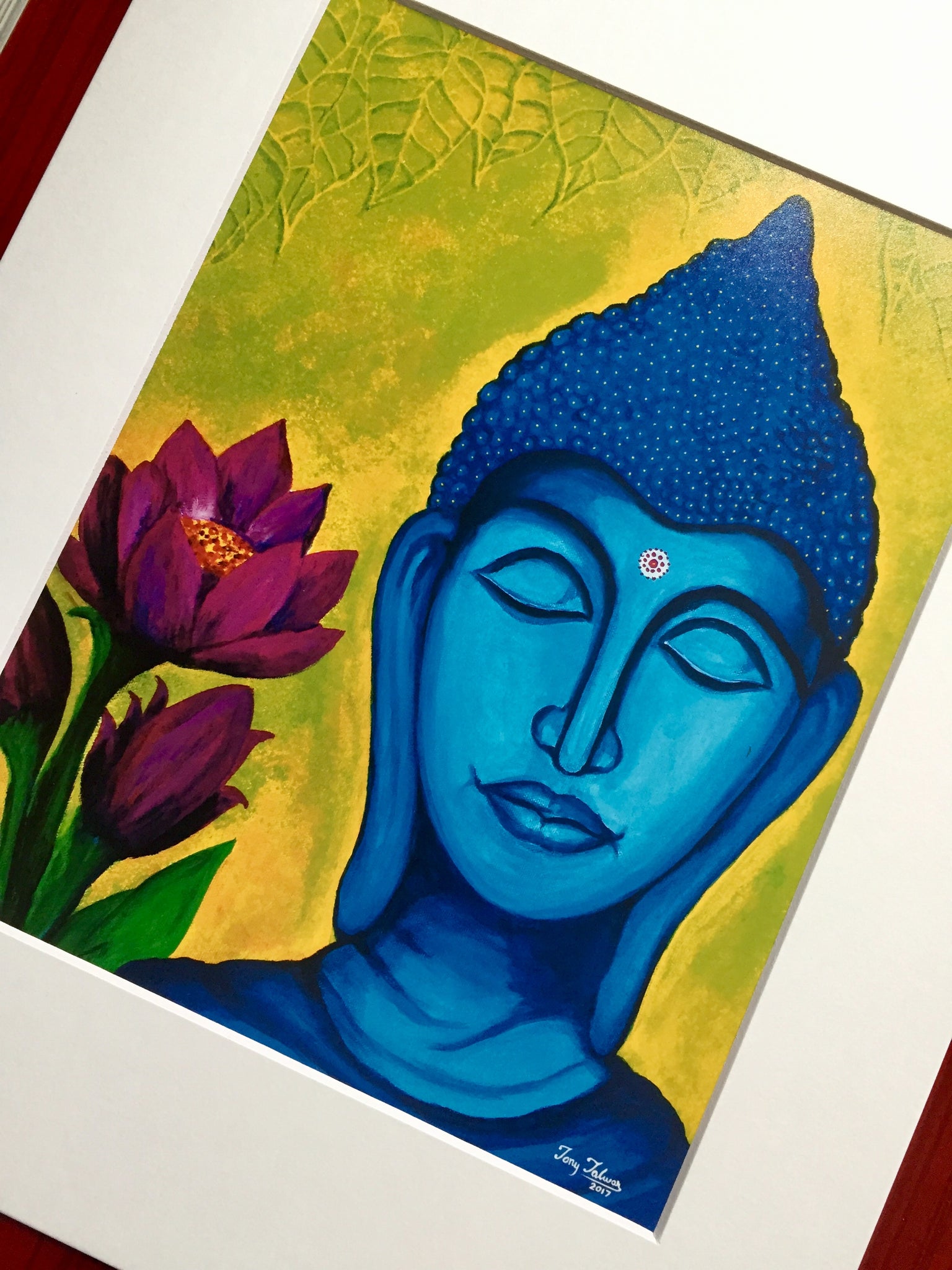 Buddha (Art Print) Artist: Tony Talwar | FREE SHIPPING
