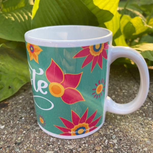 Namaste Ceramic Mug  (11 oz) | FREE SHIPPING